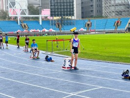 本校學生參加114年基隆市中小學聯合運動會田徑項目參賽花絮:LINE_ALBUM_20250211-12田徑中小運_250214_12