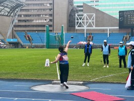 本校學生參加114年基隆市中小學聯合運動會田徑項目參賽花絮:LINE_ALBUM_20250211-12田徑中小運_250214_14