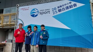 本校學生參加114年基隆市中小學聯合運動會田徑項目參賽花絮:LINE_ALBUM_20250211-12田徑中小運_250214_23