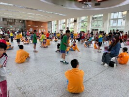 參加基隆市114年度國民中小學普及化運動市長盃民俗體育錦標賽花絮:LINE_ALBUM_114民俗體育跳繩競速賽_250528_15
